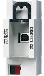 KNX USB-Datenschnittstelle Typ B REG 2TE 