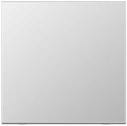 Steuertaste Standard Duroplast glänzend weiß 