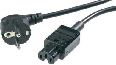 Warmgeräte Anschlussleitung 