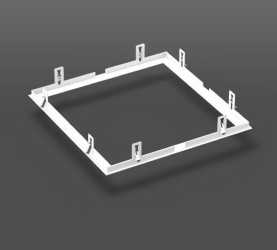 Einbaurahmen SIDELITE ECO 625x625mm 