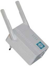 Powerline WLAN-Adapter 500 Mbit/s 1x LAN RJ45 