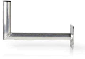 Satelliten Wandhalterung für Sat Spiegel 100 cm 450 mm Wandabstand Alu 
