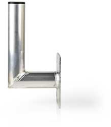 Satelliten Wandhalterung für Sat Spiegel 100 cm 150 mm Wandabstand Alu 