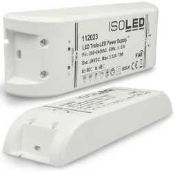 LED Trafo 24V/DC 0-75W 