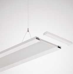 Luceo Slim Kopfstück ohne Funktion in weiß LUCEO H 