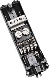 Erdkabel-Übergangskasten HSW 2220 2xDO1 (E14) 6A mit Übersp.Schutz 