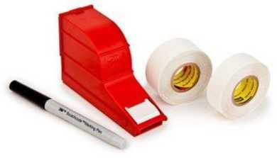 Kabelmarkierspender ScotchCode mit 70 Kabelmarkierern beschriftbar 