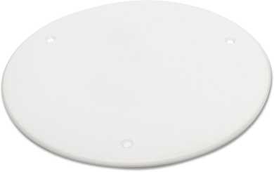 Randdeckel chlorfrei für Hohlwand-Abzweigdose Ø 120mm 