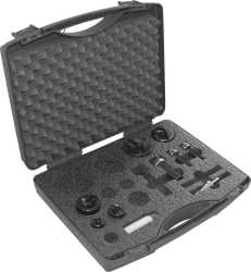 Blechlocherset TRE SPLIT M16-M40 