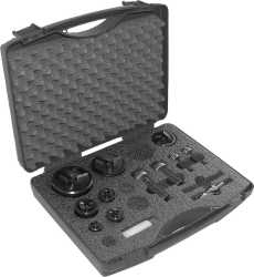 Blechlocherset TRE SPLIT M16-M63 