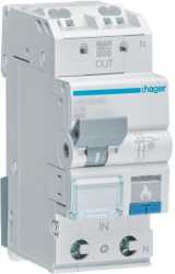 Fehlerlichtbogen-Schutzeinrichtung AFDD mit LS 1P+N 6kA B-10A 2M 