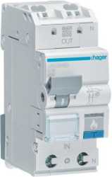 Fehlerlichtbogen-Schutzeinrichtung AFDD mit LS 1P+N 6kA B-16A 2M 