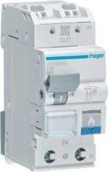 Fehlerlichtbogen-Schutzeinrichtung AFDD mit LS 1P+N 6kA C-13A 2M 