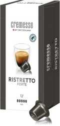 Kaffeekapseln für Cremesso Kapselmaschine Ristretto Forte 16 Stk. 