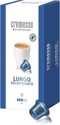 Kaffeekapseln für Cremesso Kapselmaschine Lungo Decaffeinato 16 Stk. 