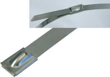 Stahlkabelbinder SS 316 mit Kugelverschl 
