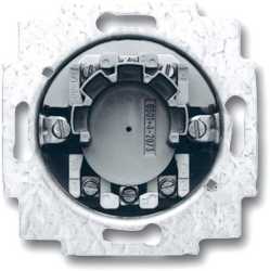 Unterputz Jalousietaster für Profilhalbzylinder 2-polig 