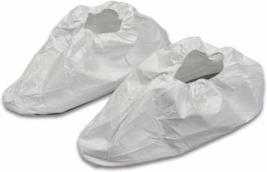 Überziehschuh blau zur Vermeidung von Schmutz und Schäden 