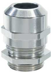 Messing Kabelverschraubung M40x1,5 IP68 vernickelt 