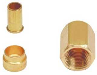 SAE Schraubverbinder 1/4 Zoll 