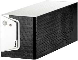 USV-Anlage KEOR SP 800VA/480W 230V 1 IEC Steckdose und 1 Schutzkontakt-Steckdose 