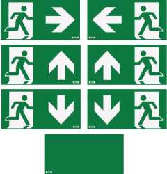 Nexitech LED IP65 Unten/Oben 