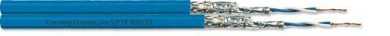 FutureCom S/FTP 800/23 blau Kategorie 7 duplex 500m 