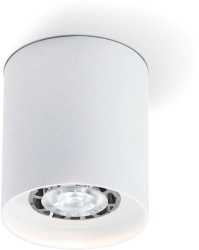 HV-Aufbaustrahler Spotlight rund GU10 1x50W weiß 