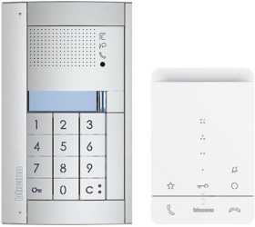 FlexONE Audio-Set mit Türstation SFERA und Codelock + CLASSE100 A16E 