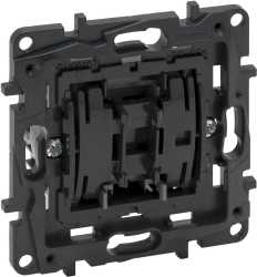 Niloe Step Einsatz Kreuzschalter 10Ax 