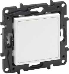 Niloe Step Mosaic-Adapter/Blindabddeckung Ultraweiss 