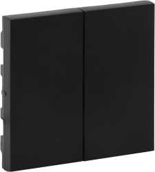 Niloe Step Wippe Serienschalter Schwarz 