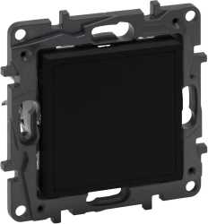 Niloe Step Mosaic-Adapter/Blindabddeckung Schwarz 