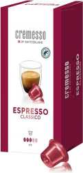 Kaffeekapseln für Cremesso Kapselmaschine Espresso Classico 16 Stk. 
