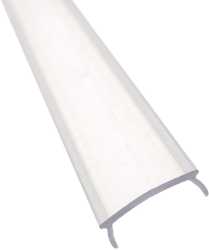 LED Profil Abdeckung Transparent 2m / Micro-K PDS4-K 45-ALU Kozma 