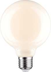 LED FIlament G95 470lm E27 2700K opal dim 5,6W 
