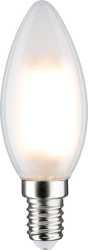 LED FIlament Kerze 806lm E14 2700K 6,5W matt 