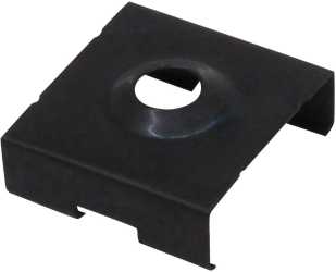 LED Profil Halterung ROMA XL BERLIN XL Versalles schwarz 