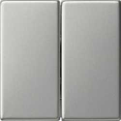 S3000 Wippe 2f unbedruckt System 55 Edelstahl 