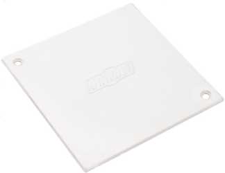 Randdeckel zu HWAK weiß schraubbar 