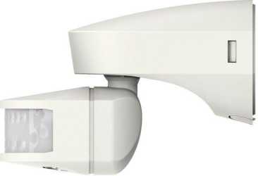 Bewegungsmelder 180° IP55 weiß 