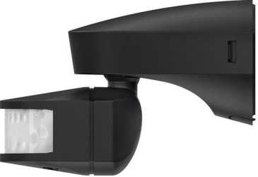 Bewegungsmelder 180° IP55 schwarz 