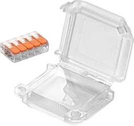 HAPPY JOINT5 Mikroverbindungsmuffe f max. 5 Einzelad. bis 4 mm² VPE= 2 Stk. IPX8 