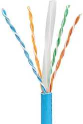 CAT6 Kabel U-UTP LSZH Datenkabel Karton 305 m 