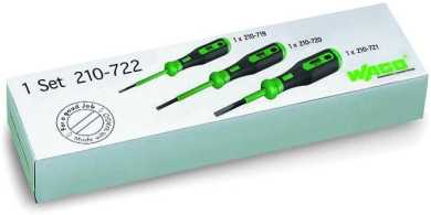 Betätigungswerkzeug-Set mit teilisoliertem Schaft Typ 1 / Typ 2 / Typ 3 