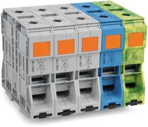 Drehstromset mit Hochstromklemmen 185 mm² 185 mm² 