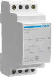 Klingeltrafo 230V / 8V + 12V 8VA 2PLE 