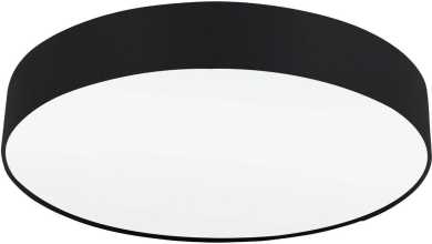 Deckenleuchte Ø570 schwarz PASTERI PRO E27 3x60W 