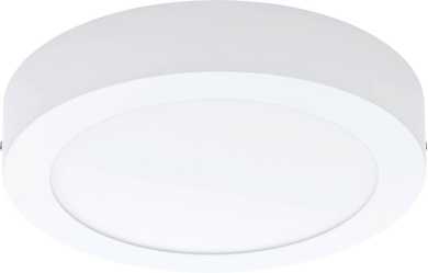 Deckenleuchte LED Ø225 weiß 3000K FUEVA 1 16,5W IP20 1600lm 