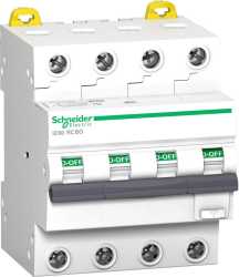 FI/LS-Schalter iC60N 4p 16A C-Char. 30mA Typ A 6kA 